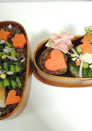☆クリスマス弁当☆-レシピのメイン写真