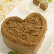 ハートのチョコレートケーキ☆★☆