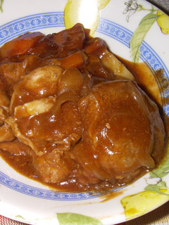 豚ひれ肉と野菜のデミソース煮込み-レシピのメイン写真