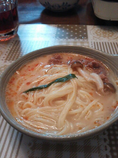 鍋の〆…なんちゃって担々麺-レシピのメイン写真