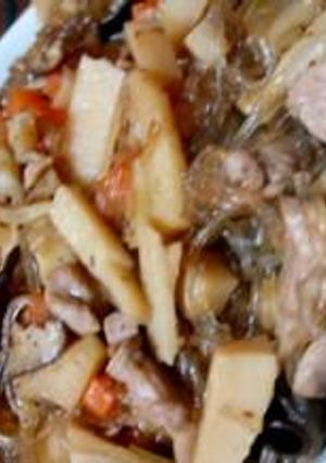 春雨酢辣湯麺-レシピのメイン写真