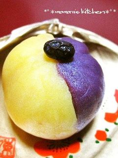 紫芋とペアで簡単♬鮮やか栗きんとん-レシピのメイン写真