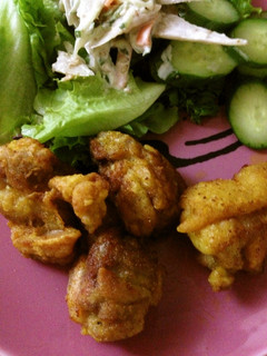 カレー風味の揚げない唐揚げ-レシピのメイン写真