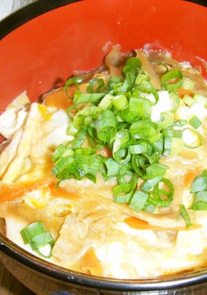 キンピラゴボウで♪とろ～りチーズ丼-レシピのメイン写真