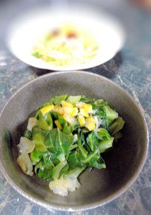 春キャベツとゆずの酢の物-レシピのメイン写真