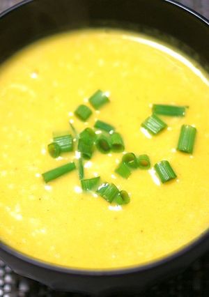 南瓜のスープ　和風仕立て-レシピのメイン写真