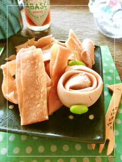 レンジで簡単✯ピーラー魚ニソのおつまみ-レシピのメイン写真
