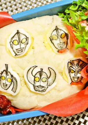 はんぺんシート入門編ドットピタパンサンド-レシピのメイン写真