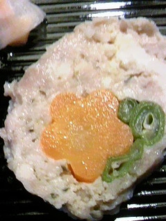 チキンのテリーヌ風ハム-レシピのメイン写真