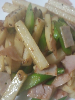 長芋の炒め物-レシピのメイン写真