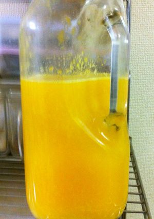 手作り!まろやか!みかんのリキュール-レシピのメイン写真