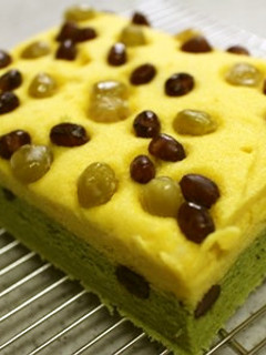 米粉で作る浮島 カラフル和菓子-レシピのメイン写真