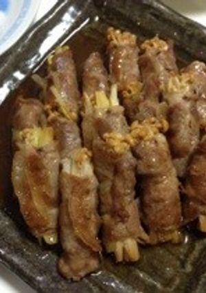 さっぱり☆肉巻きー!-レシピのメイン写真