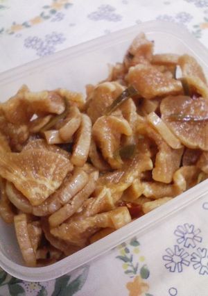 レンジ干し大根●つぼ漬け●-レシピのメイン写真