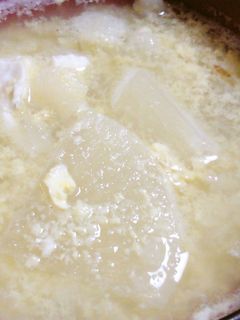 あったか☆カブと大根のスープ-レシピのメイン写真