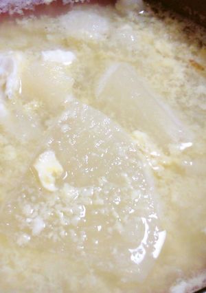 あったか☆カブと大根のスープ-レシピのメイン写真