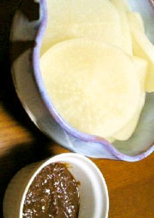 簡単！甘味噌ダレでふろふき大根-レシピのメイン写真