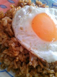 即席焼きそばで超簡単!?そば飯-レシピのメイン写真