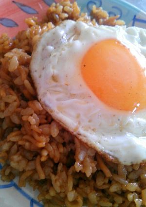 即席焼きそばで超簡単！？そば飯-レシピのメイン写真