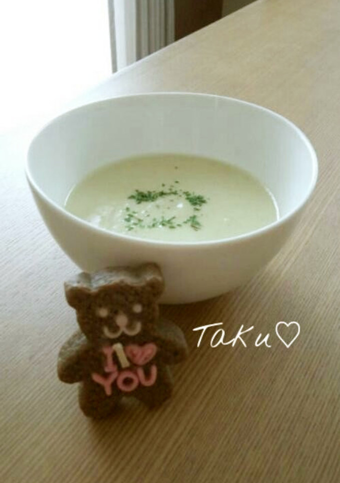 さつまいもと林檎のポタージュ*-レシピのメイン写真