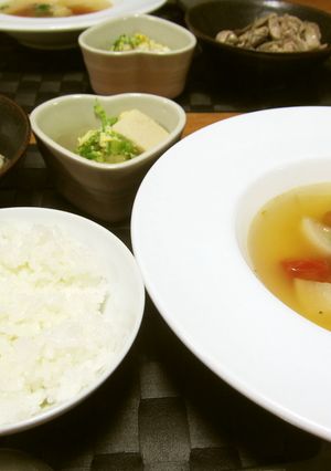 和風ポトフ-レシピのメイン写真