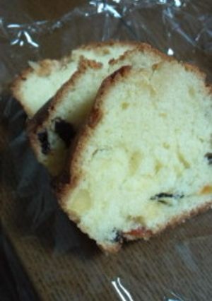 ちょっとリッチなパウンドケーキ-レシピのメイン写真