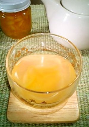 簡単に手作り♪韓流ドリンクゆず茶蜂蜜風味-レシピのメイン写真