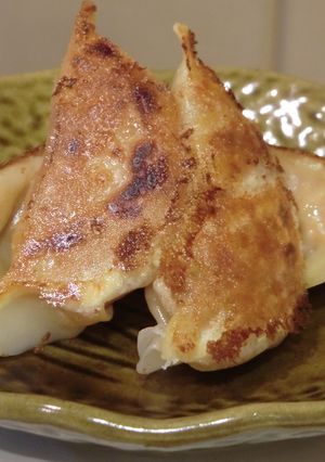 ３ＳＴＥＰ！超簡単！キムチ餃子-レシピのメイン写真