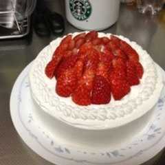 A picture of まだ間に合う！ 簡単デコレーションケーキ.