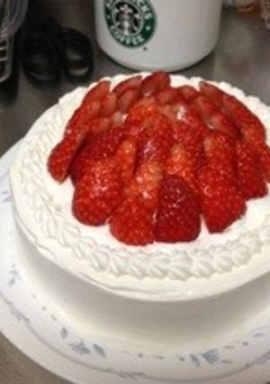 まだ間に合う！ 簡単デコレーションケーキ-レシピのメイン写真
