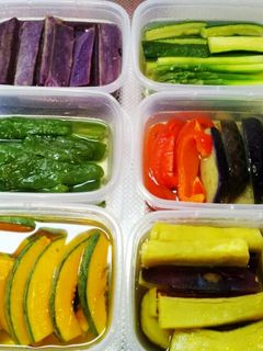 野菜の揚げ浸し-レシピのメイン写真