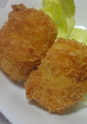 豆腐×塩麹×コーン缶でクリームコロッケ-レシピのメイン写真