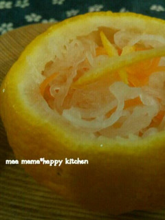 おせち 蜂蜜入り紅白なます-レシピのメイン写真