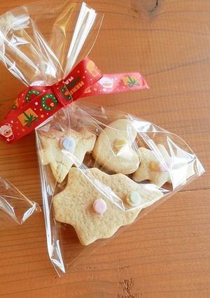 園児喜ぶクリスマス・クッキー-レシピのメイン写真