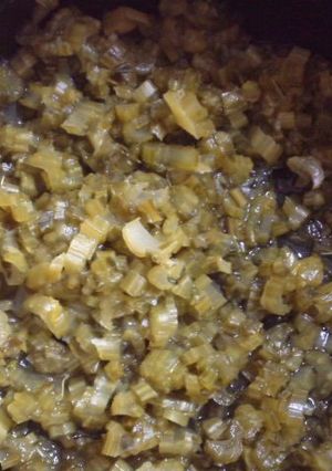 離乳食 菜飯の素(小松菜の茎)-レシピのメイン写真