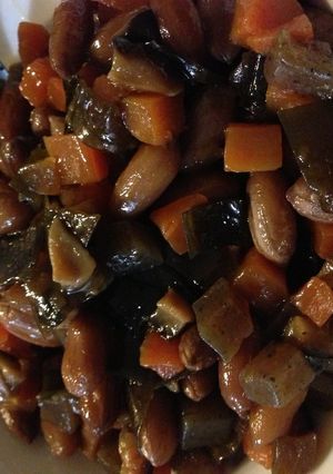落花生の煮豆☆甘煮。。お正月にも-レシピのメイン写真