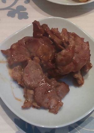 豚すね肉のソテー-レシピのメイン写真