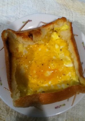 卵トースト-レシピのメイン写真