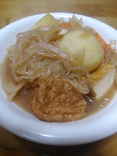 厚揚げじゃが-レシピのメイン写真