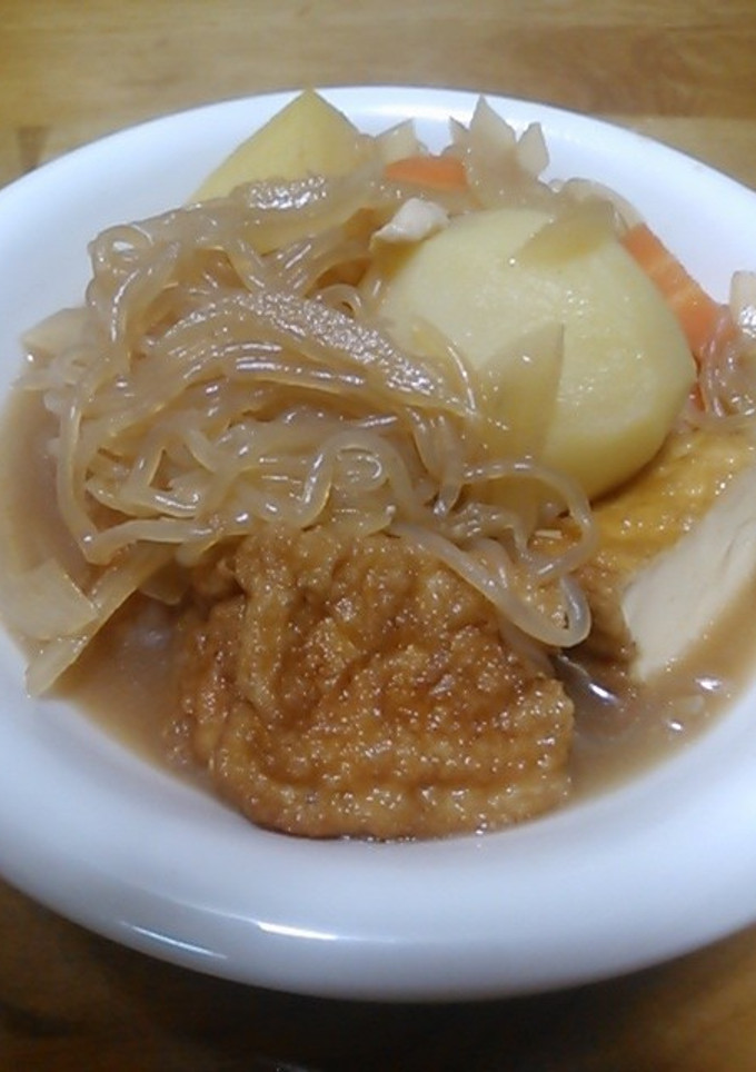 厚揚げじゃが-レシピのメイン写真