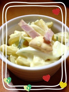 簡単 激ウマ! たまごマカロニサラダ-レシピのメイン写真
