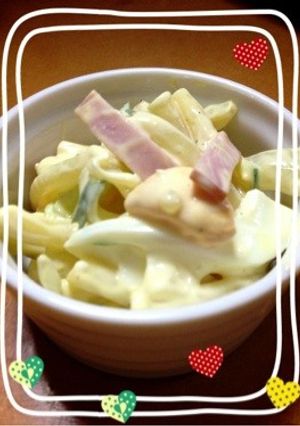 簡単 激ウマ！ たまごマカロニサラダ-レシピのメイン写真