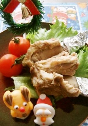 サンタさんもどうぞ♪クリスマススペアリブ-レシピのメイン写真