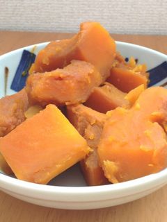 ほくほくのあまい、かぼちゃ煮-レシピのメイン写真