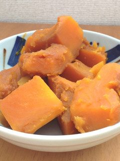 ほくほくのあまい、かぼちゃ煮-レシピのメイン写真
