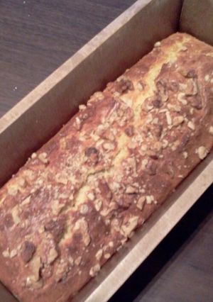riikﾝ宅のヘルシー胡桃ケーキ(^^♪-レシピのメイン写真