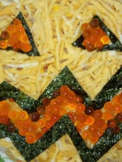 ご飯ケーキでハロウィン~-レシピのメイン写真