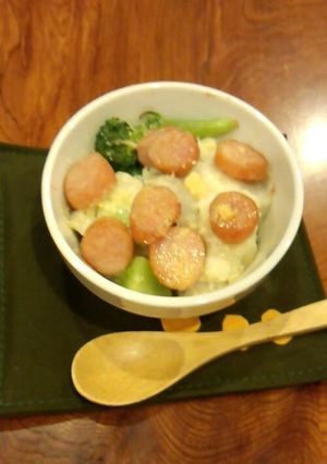 簡単里芋グラタン-レシピのメイン写真