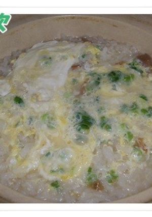 サッパリ梅雑炊-レシピのメイン写真