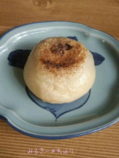 フライパンで*あんこ餅の焼き方-レシピのメイン写真